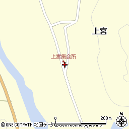 高知県高岡郡四万十町上宮289-1周辺の地図