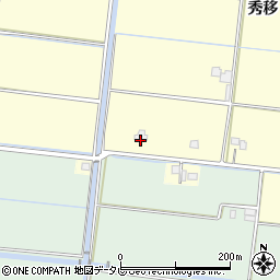 佐賀県杵島郡白石町秀移1027周辺の地図