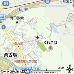 佐賀県西松浦郡有田町桑古場2115-5周辺の地図