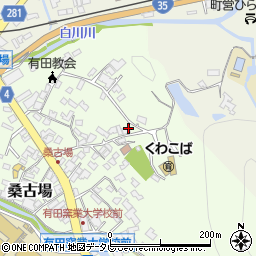 佐賀県西松浦郡有田町桑古場2115-12周辺の地図