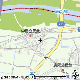 福岡県みやま市瀬高町小田398周辺の地図