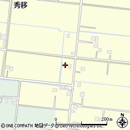 佐賀県杵島郡白石町福田725周辺の地図