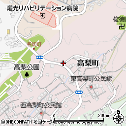 長崎県佐世保市高梨町359周辺の地図