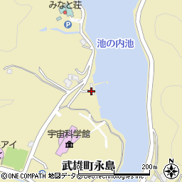 保養村観光ボートのり場周辺の地図