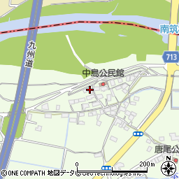 福岡県みやま市瀬高町小田454周辺の地図