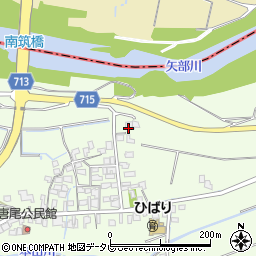 福岡県みやま市瀬高町小田1075周辺の地図