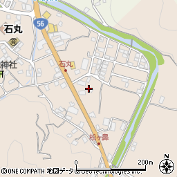 トヨタＬ＆Ｆ西四国株式会社周辺の地図