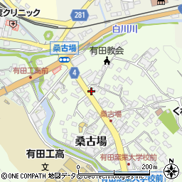 佐賀県西松浦郡有田町桑古場乙2316周辺の地図