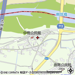 福岡県みやま市瀬高町小田410周辺の地図