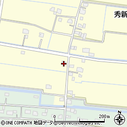 佐賀県杵島郡白石町福田1356-10周辺の地図