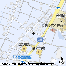 キデンリース株式会社　松岡事業所周辺の地図