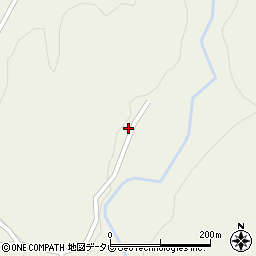 大分県玖珠郡九重町菅原329周辺の地図