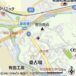 佐賀県西松浦郡有田町桑古場2266-1周辺の地図