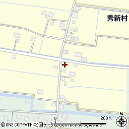 佐賀県杵島郡白石町福田1148-2周辺の地図