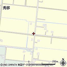 佐賀県杵島郡白石町福田731周辺の地図