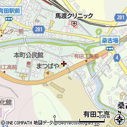 佐賀県西松浦郡有田町本町乙周辺の地図