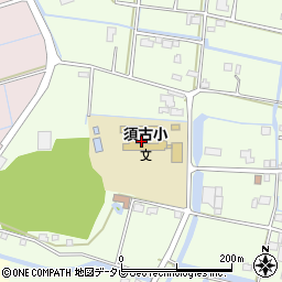白石町立須古小学校周辺の地図