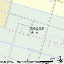 佐賀県杵島郡白石町廿治1898周辺の地図