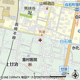 佐賀県杵島郡白石町廿治1549-1周辺の地図