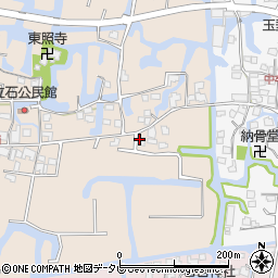 福岡県柳川市立石48周辺の地図