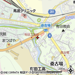 佐賀県西松浦郡有田町桑古場2300周辺の地図