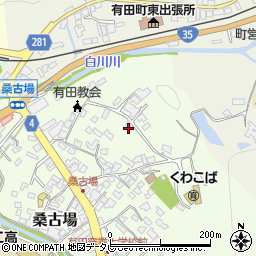 佐賀県西松浦郡有田町桑古場2214周辺の地図