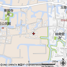 福岡県柳川市立石47-6周辺の地図