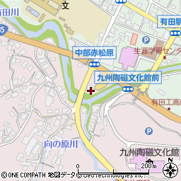 岩永酒店周辺の地図