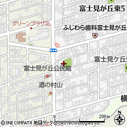 富士見ヶ丘7区児童公園周辺の地図