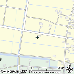 佐賀県杵島郡白石町福田1348-2周辺の地図