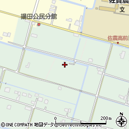 佐賀県杵島郡白石町上廿治1805周辺の地図