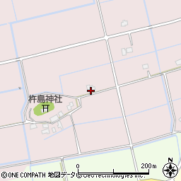 佐賀県杵島郡白石町堤2318周辺の地図