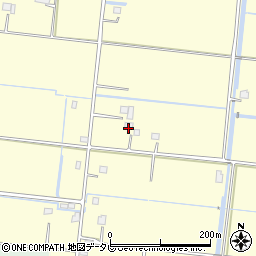 佐賀県杵島郡白石町秀移347周辺の地図