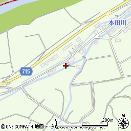 福岡県みやま市瀬高町小田844周辺の地図