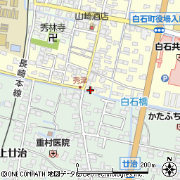 佐賀県杵島郡白石町福田1479-5周辺の地図