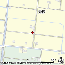 佐賀県杵島郡白石町秀移858周辺の地図