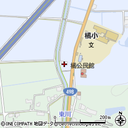 佐賀県武雄市橘町大字片白10187周辺の地図