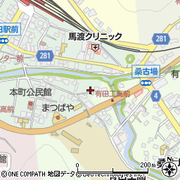佐賀県西松浦郡有田町本町乙3031周辺の地図