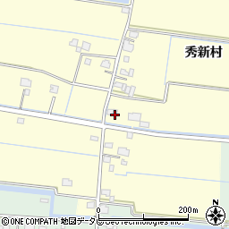 佐賀県杵島郡白石町福田1147周辺の地図