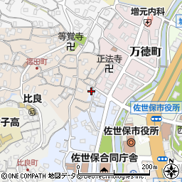 木場田湯周辺の地図