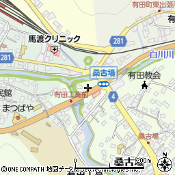佐賀県西松浦郡有田町桑古場2292-22周辺の地図