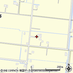 佐賀県杵島郡白石町福田327-3周辺の地図
