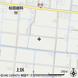 佐賀県杵島郡白石町上区周辺の地図