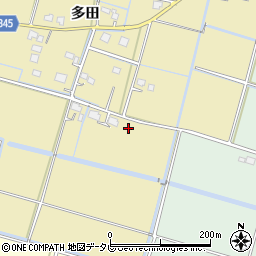 佐賀県杵島郡白石町今泉712周辺の地図