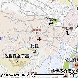 西日本金箔周辺の地図