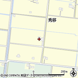 佐賀県杵島郡白石町秀移955周辺の地図