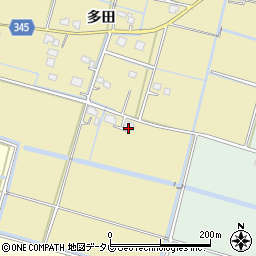 佐賀県杵島郡白石町今泉745周辺の地図