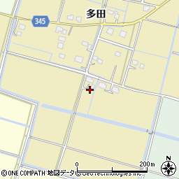 佐賀県杵島郡白石町今泉612周辺の地図