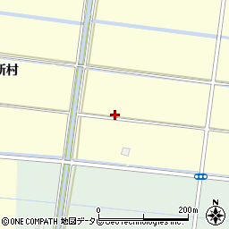 佐賀県杵島郡白石町福田1055周辺の地図