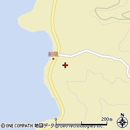 愛媛県宇和島市三浦東1646周辺の地図